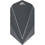 *Mission Shades Dart Flights - 100 Micron - Slim Grey