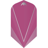 *Mission Shades Dart Flights - 100 Micron - Slim Pink