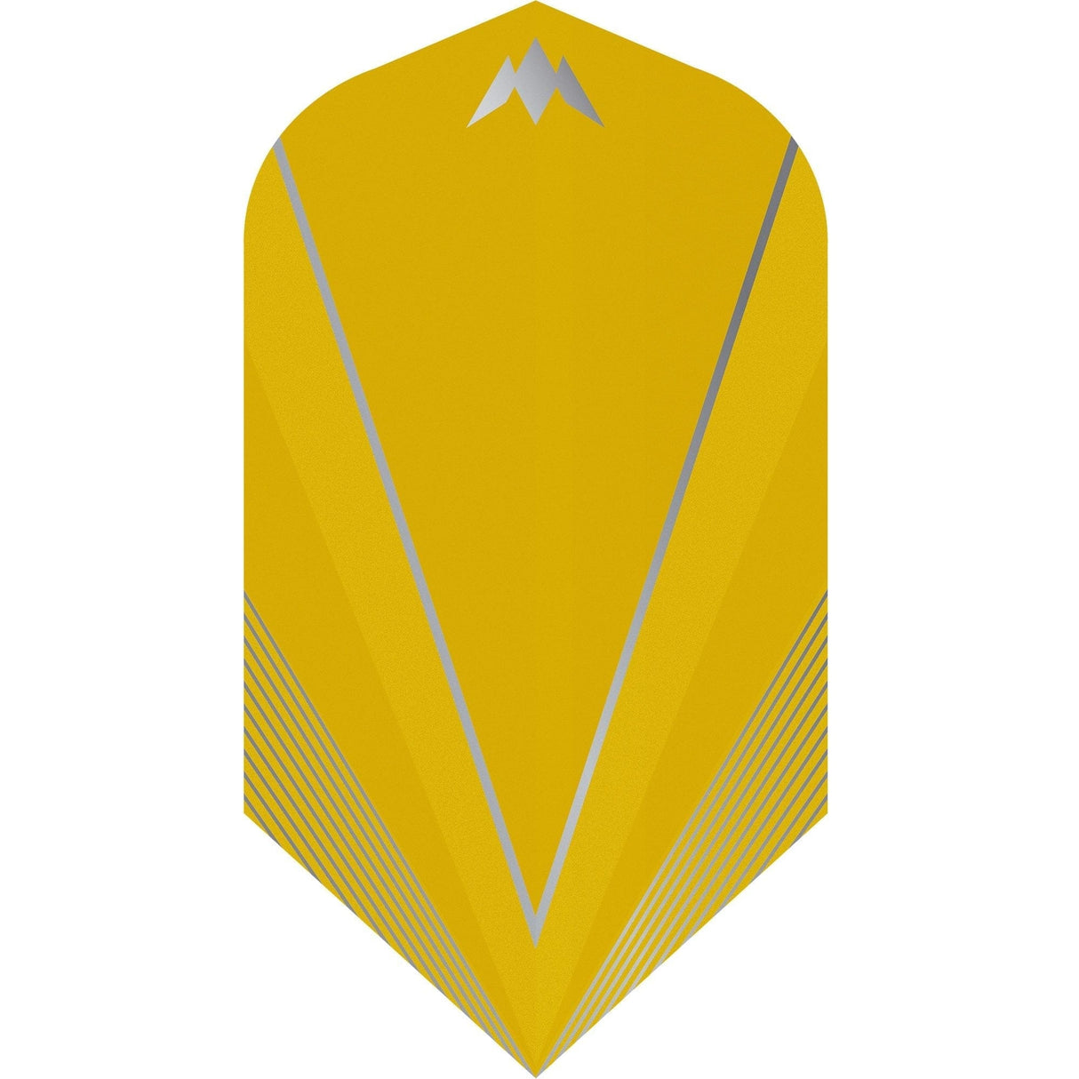 *Mission Shades Dart Flights - 100 Micron - Slim Yellow