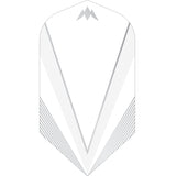 *Mission Shades Dart Flights - 100 Micron - Slim White