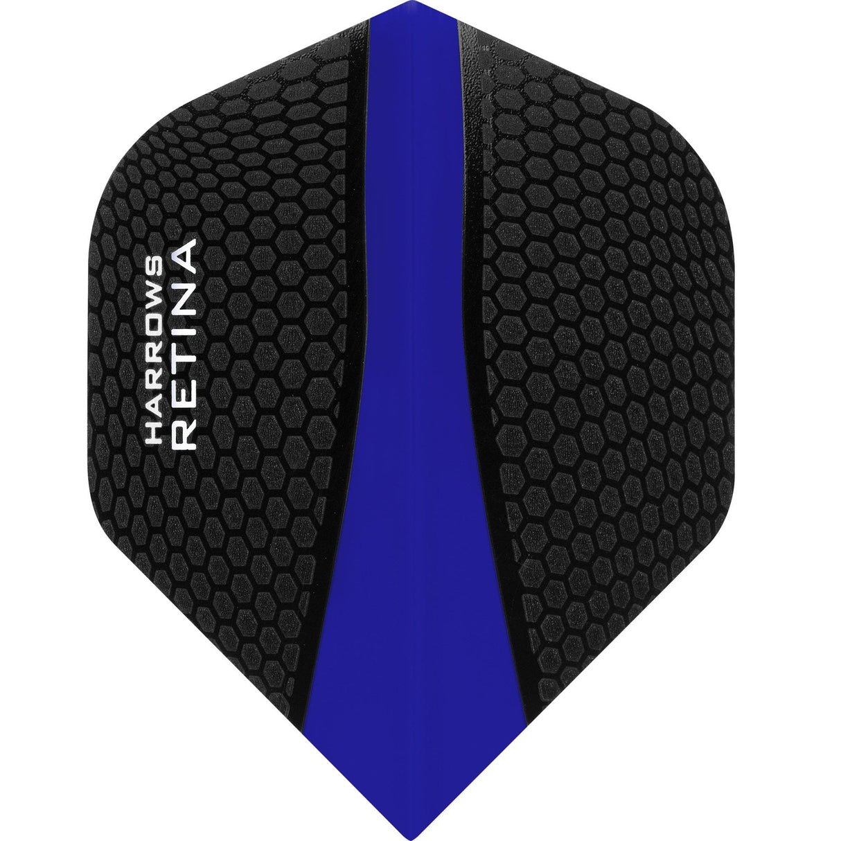 *Harrows Retina Dart Flights - No2 - Std Dark Blue