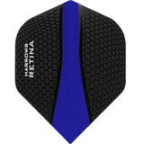 *Harrows Retina Dart Flights - No2 - Std Dark Blue
