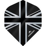 *Mission Alliance Union Jack Dart Flights - No2 - Std - Black Black