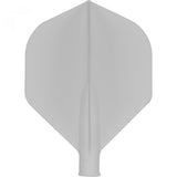 Cuesoul - Tero Flight System - Dart Flights - AK4 - Standard - Solid White
