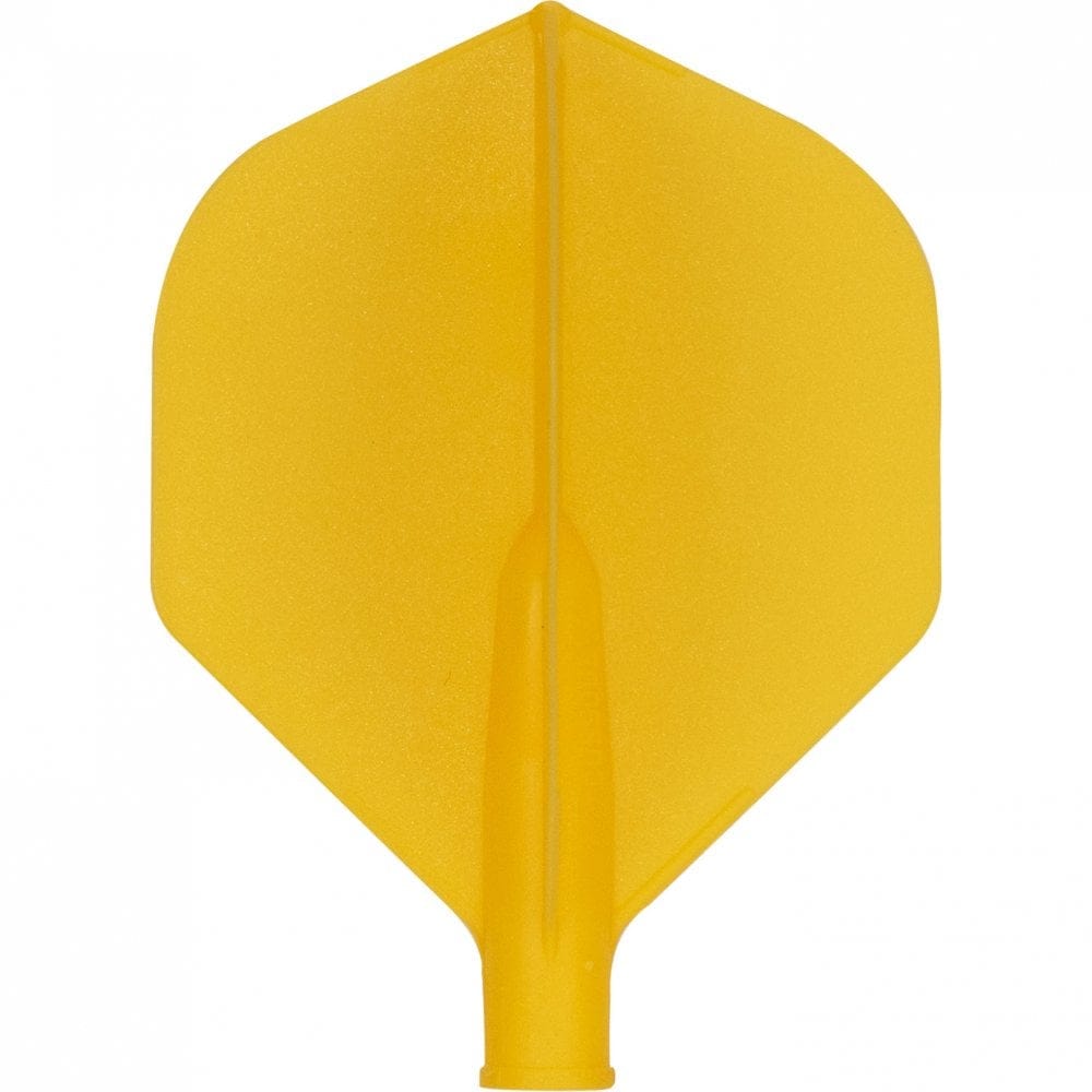 Cuesoul - Tero Flight System - Dart Flights - AK4 - Standard - Solid Yellow