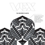 Mission Vex Dart Flights - 100 Micron - No2