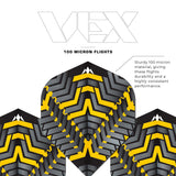 Mission Vex Dart Flights - 100 Micron - No2