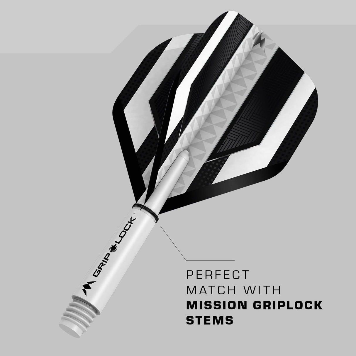 *Mission Temple Dart Flights - 100 Micron - No2