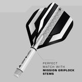 *Mission Temple Dart Flights - 100 Micron - No2