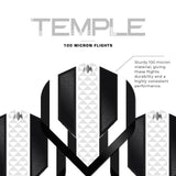 *Mission Temple Dart Flights - 100 Micron - No2