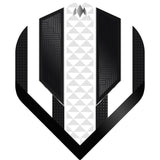 *Mission Temple Dart Flights - 100 Micron - No2 White
