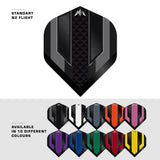*Mission Temple Dart Flights - 100 Micron - No2