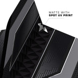 *Mission Temple Dart Flights - 100 Micron - No2