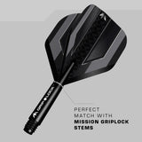 *Mission Temple Dart Flights - 100 Micron - No2