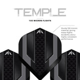 *Mission Temple Dart Flights - 100 Micron - No2