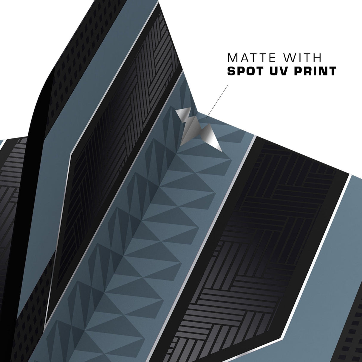 *Mission Temple Dart Flights - 100 Micron - No2