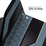 *Mission Temple Dart Flights - 100 Micron - No2