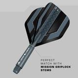 *Mission Temple Dart Flights - 100 Micron - No2