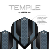 *Mission Temple Dart Flights - 100 Micron - No2