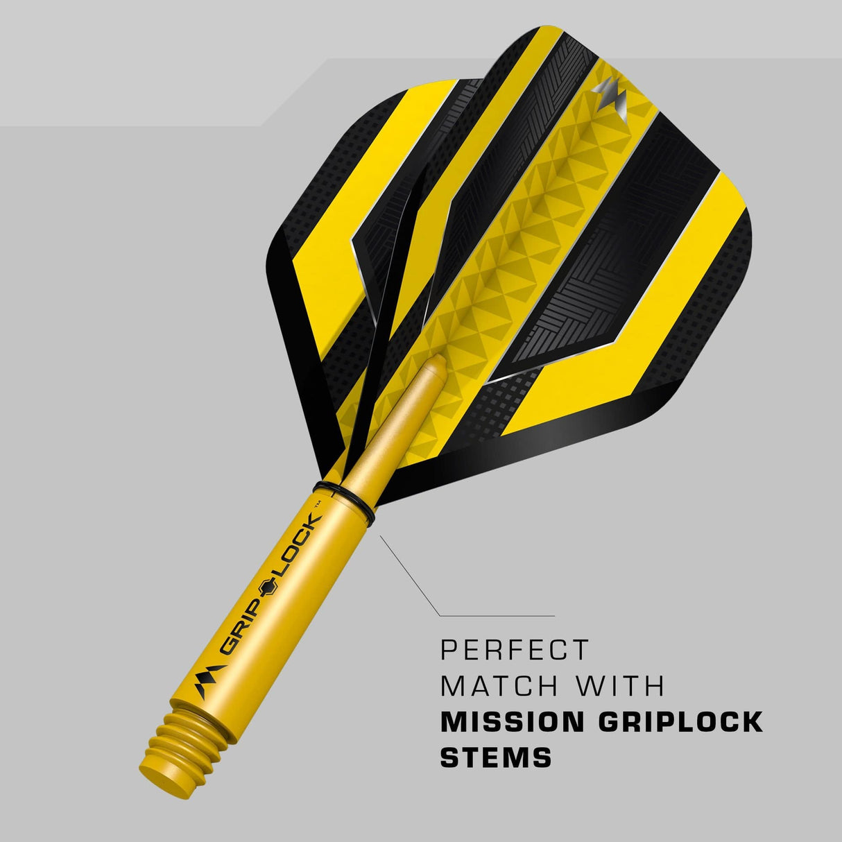 *Mission Temple Dart Flights - 100 Micron - No2