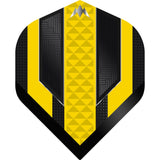 *Mission Temple Dart Flights - 100 Micron - No2 Yellow