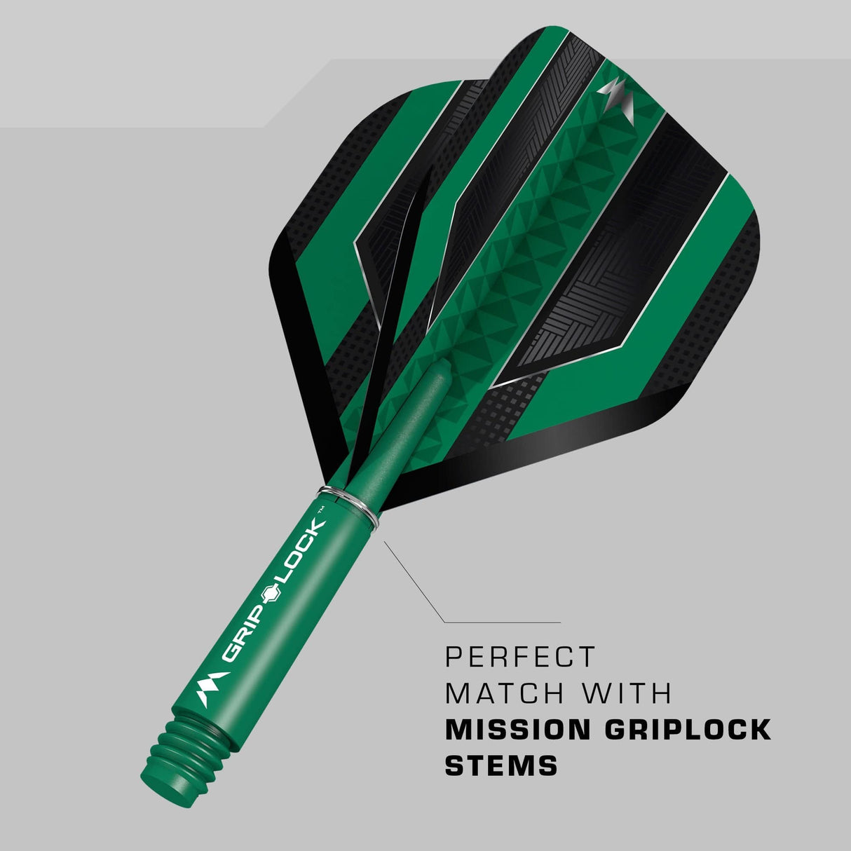 *Mission Temple Dart Flights - 100 Micron - No2