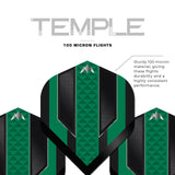 *Mission Temple Dart Flights - 100 Micron - No2
