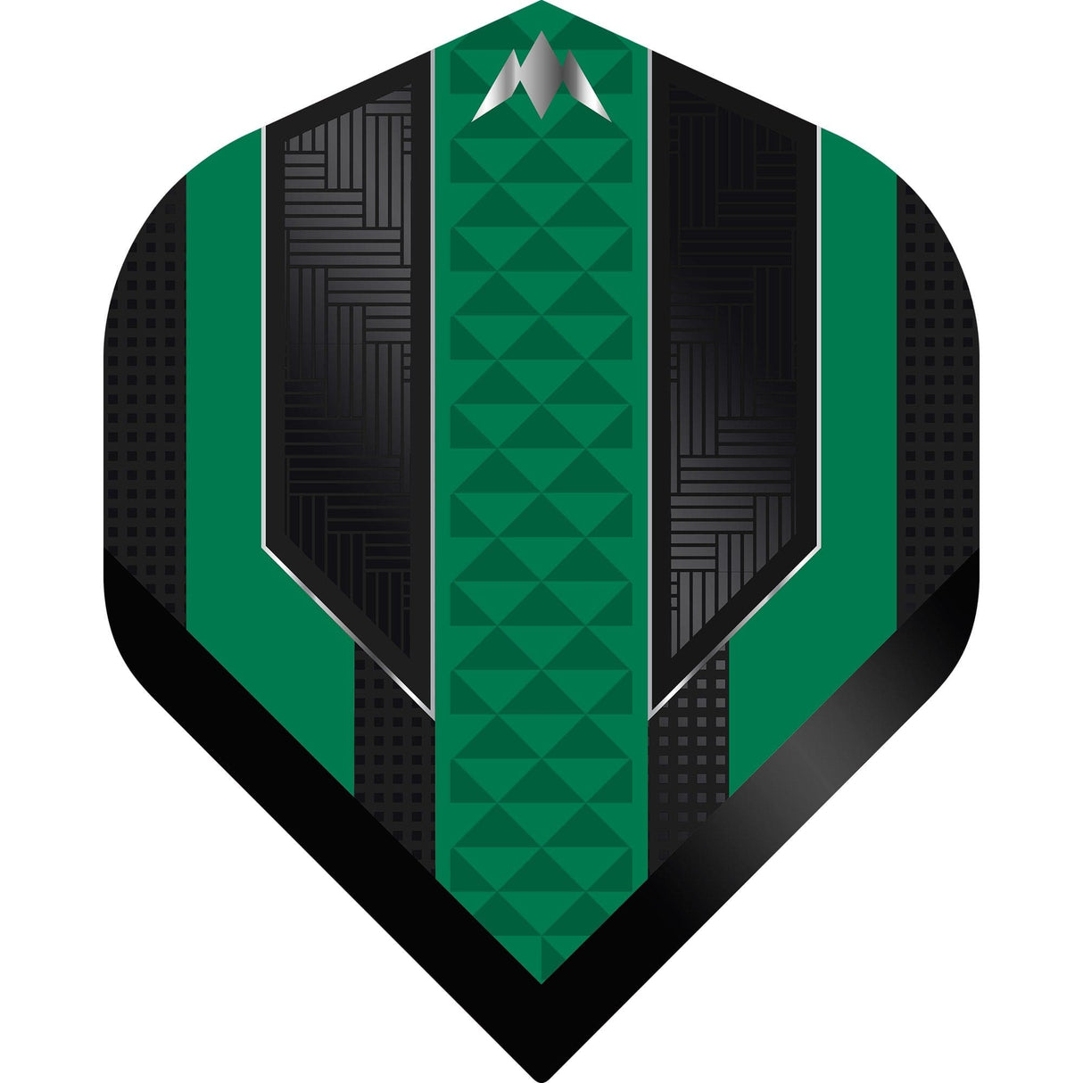*Mission Temple Dart Flights - 100 Micron - No2 Green