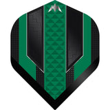*Mission Temple Dart Flights - 100 Micron - No2 Green
