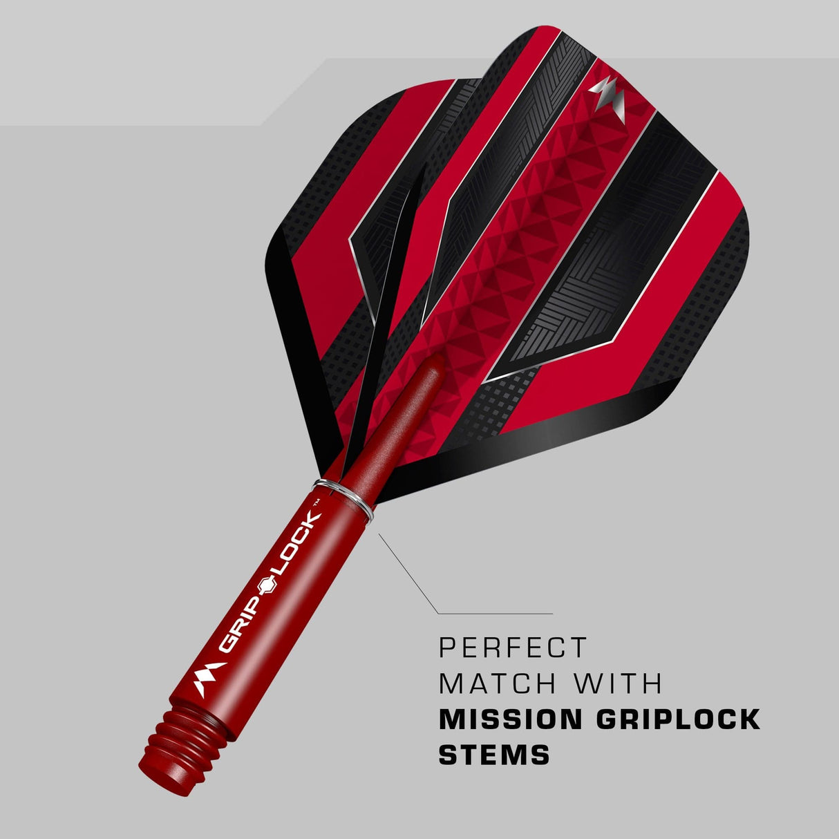 *Mission Temple Dart Flights - 100 Micron - No2