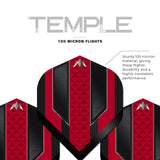 *Mission Temple Dart Flights - 100 Micron - No2