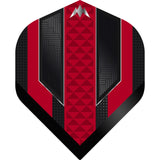 *Mission Temple Dart Flights - 100 Micron - No2 Red
