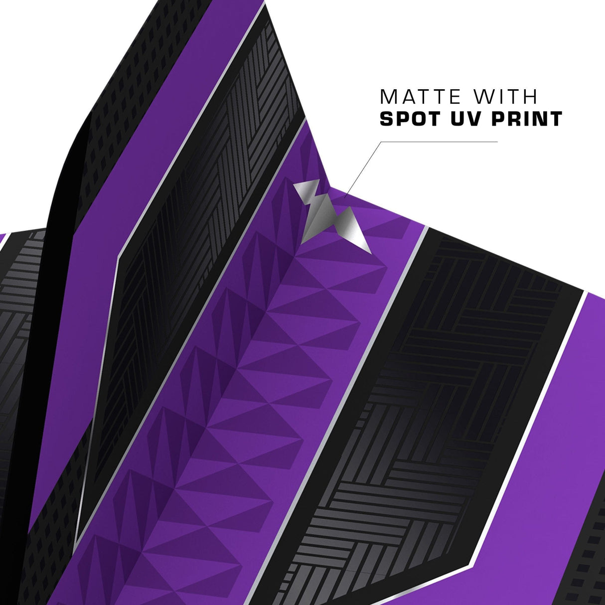 Mission Temple Dart Flights - 100 Micron - No2