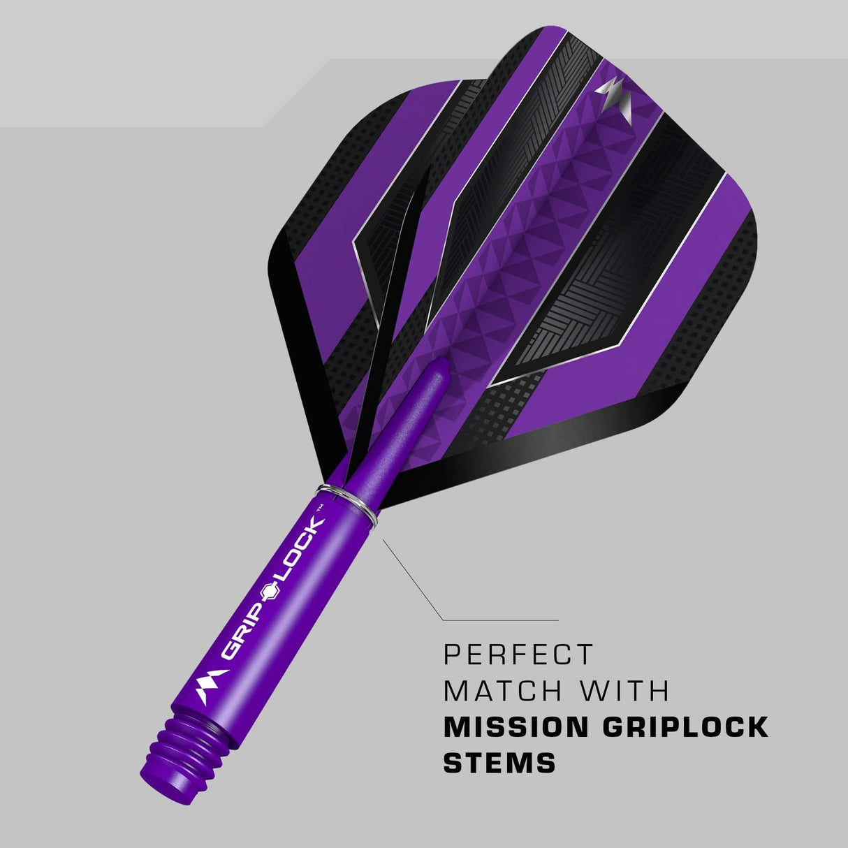 *Mission Temple Dart Flights - 100 Micron - No2