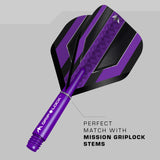*Mission Temple Dart Flights - 100 Micron - No2