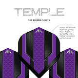*Mission Temple Dart Flights - 100 Micron - No2