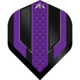 *Mission Temple Dart Flights - 100 Micron - No2 Purple