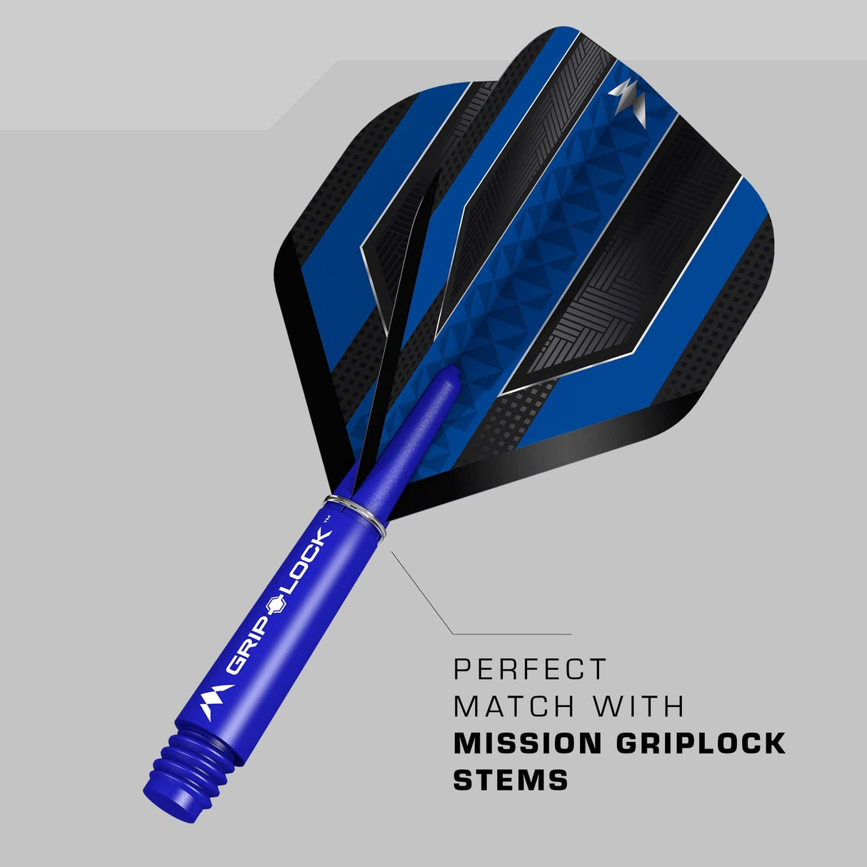 *Mission Temple Dart Flights - 100 Micron - No2