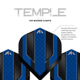 *Mission Temple Dart Flights - 100 Micron - No2