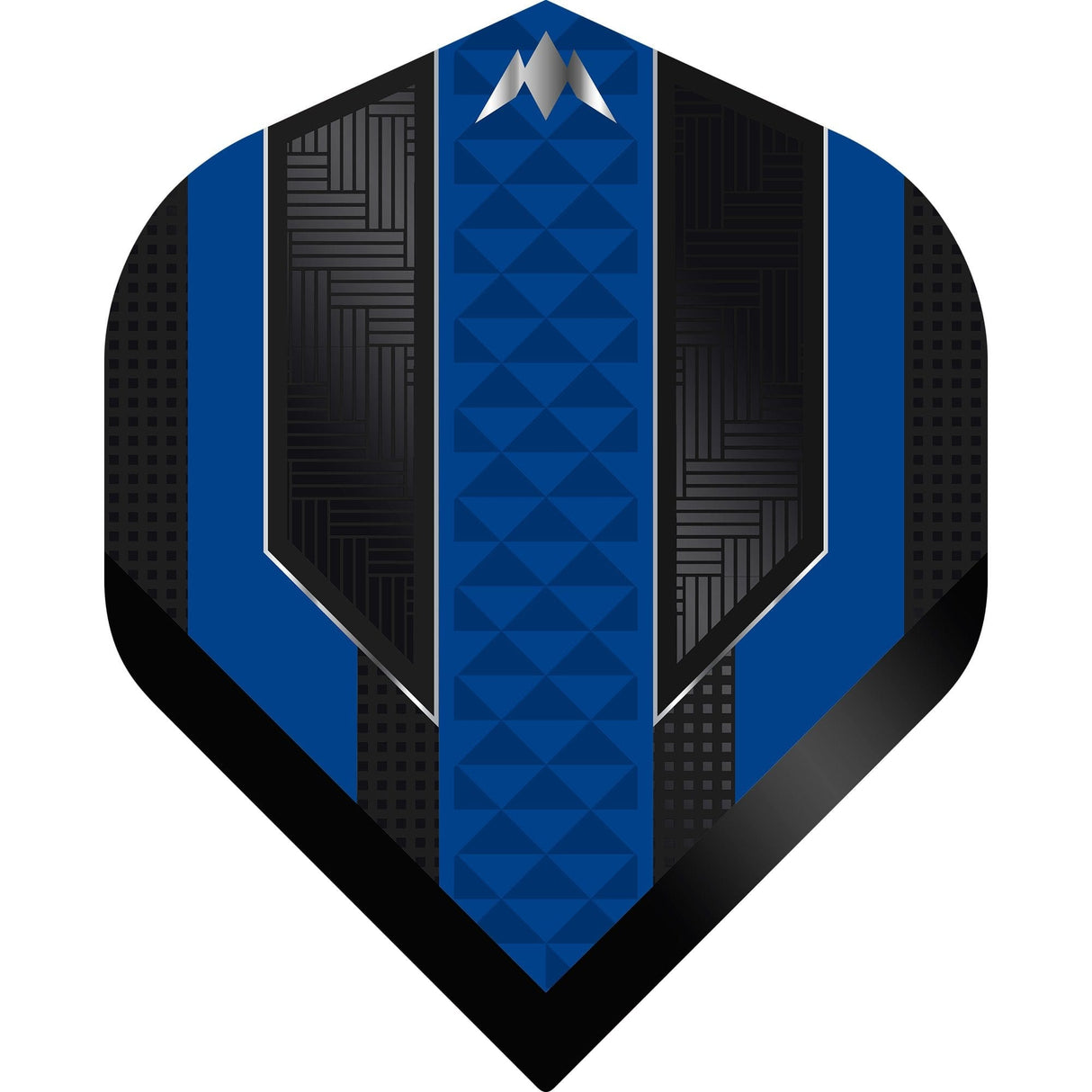 *Mission Temple Dart Flights - 100 Micron - No2 Blue