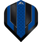 *Mission Temple Dart Flights - 100 Micron - No2 Blue