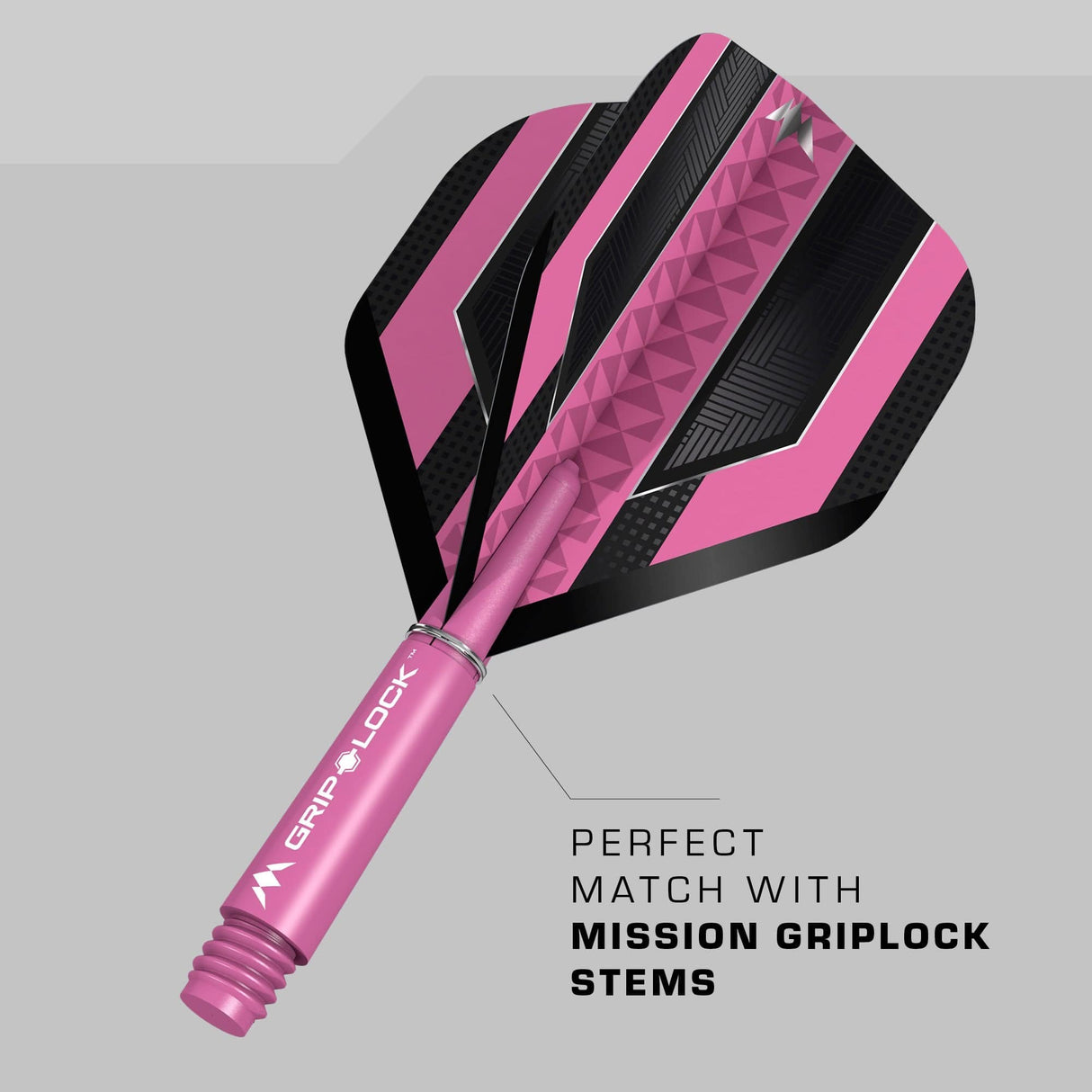 *Mission Temple Dart Flights - 100 Micron - No2