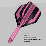 *Mission Temple Dart Flights - 100 Micron - No2