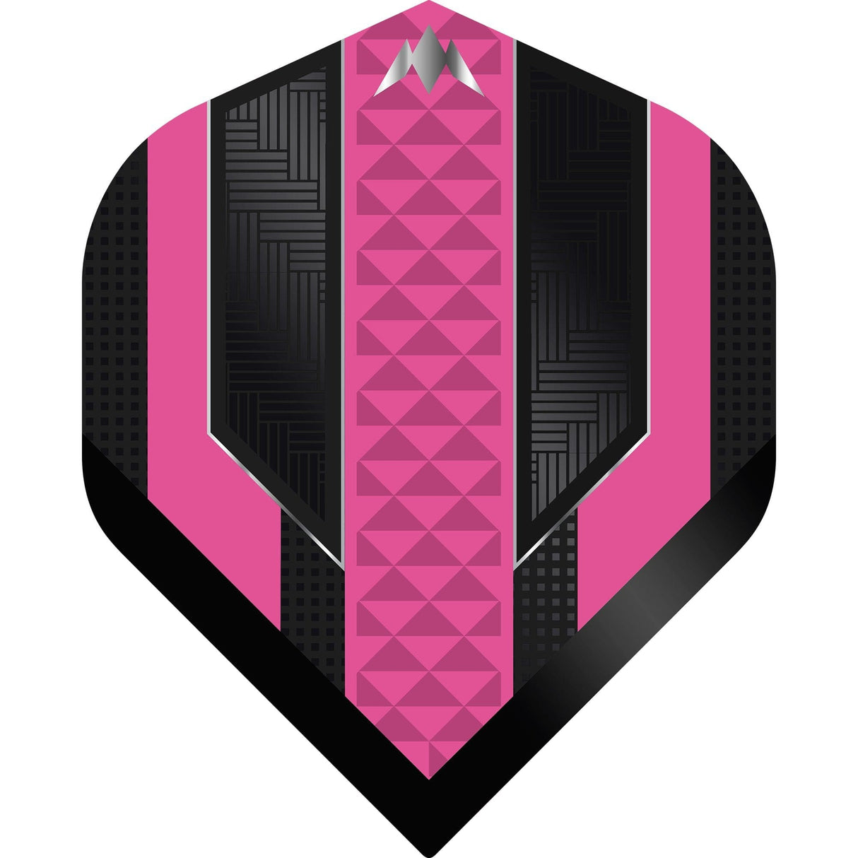 *Mission Temple Dart Flights - 100 Micron - No2 Pink