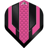 *Mission Temple Dart Flights - 100 Micron - No2 Pink