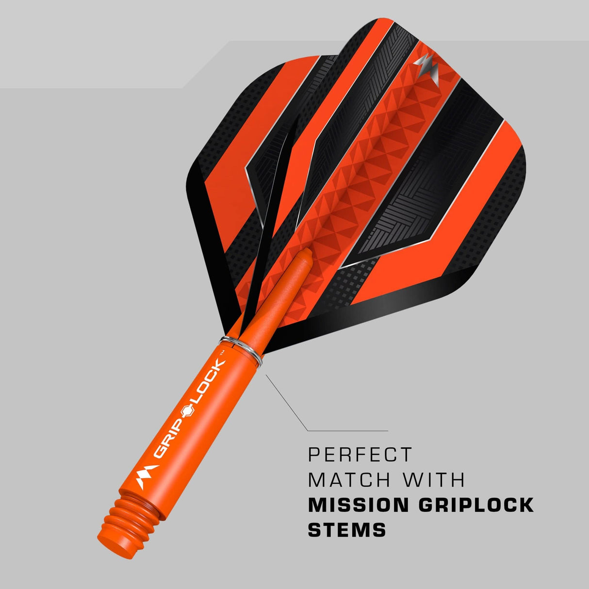 *Mission Temple Dart Flights - 100 Micron - No2