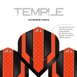 *Mission Temple Dart Flights - 100 Micron - No2