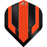 *Mission Temple Dart Flights - 100 Micron - No2 Orange