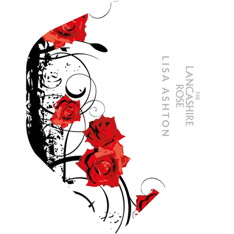 Lisa Ashton Dart Flights - Legend Darts - Std - No2 - The Lancashire Rose