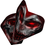 Designa Horror Show Dart Flights - No2 - Std - Jester Queen